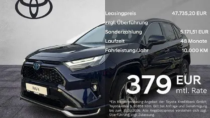 Gebraucht Toyota RAV4 Hybrid 306 PS (225 kW) 2025 SUV