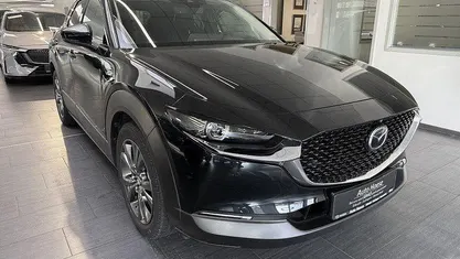 Gebraucht Mazda CX-30 Selection 186 PS (136 kW) 2021 Schwarz SUV