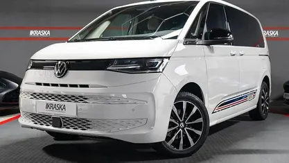 Neu VW Multivan Edition 150 PS (110 kW) 2025 Candyweiß Van