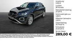 Gebraucht 2024 VW T-Roc Style SUV | 30.590 € (Fairer Preis)