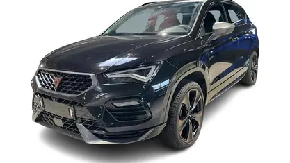 Gebraucht Cupra Ateca 110 PS (80 kW) 2024 Schwarz SUV