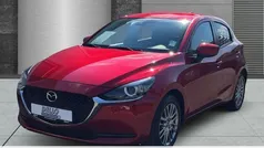 Rot Gebraucht 2021 Mazda 2 Kizoku Kleinwagen | 14.990 € (Fairer Preis)