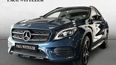 Denimblau Gebraucht 2019 Mercedes GLA200 AMG line SUV | 25.890 € (Fairer Preis)