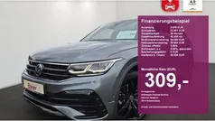 Platinum grey Gebraucht 2022 VW Tiguan Allspace Style SUV | 40.820 € (Fairer Preis)