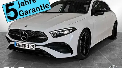 Gebraucht 2025 Mercedes A180 AMG Limousine | 33.989 € (Fairer Preis)