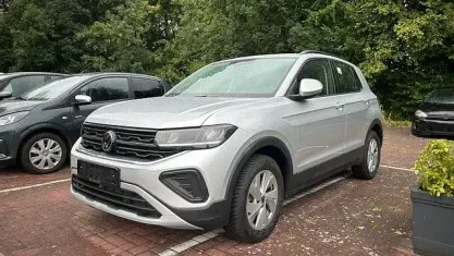 Gebraucht VW T-Cross Life 116 PS (85 kW) 2025 Silber SUV
