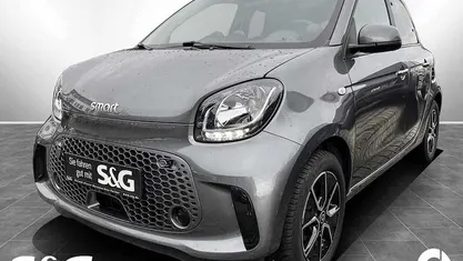 Gebraucht Smart ForFour Electric Drive Passion 60 kW (82 PS) 2021 Graphite grey (metallic) Limousine