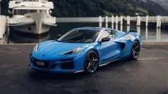 Schwarz Neu 2025 Corvette C8 Coupé | 188.900 € (Guter Preis)