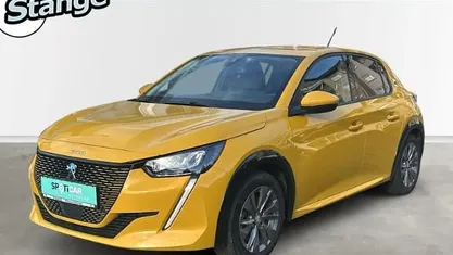 Gebraucht Peugeot e-208 Allure 100 kW (136 PS) 2021 Kleinwagen