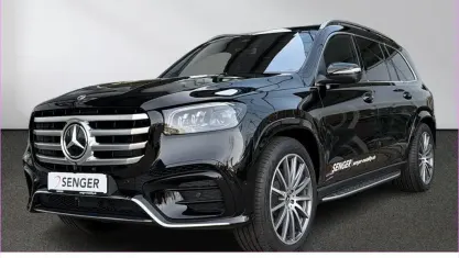 Gebraucht Mercedes GLS580 AMG 517 PS (380 kW) 2026 Schwarz SUV