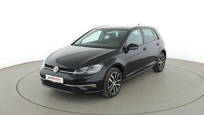 Używany VW Golf VII Join 150 KM (110 kW) 2018 Czarny Sedan/Limuzyna