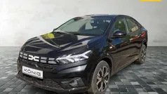 Perlmuttschwarz metallic Gebraucht 2024 Dacia Logan Limousine | 19.548 € (Fairer Preis)