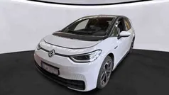 Gletscherweiß metallic schwar Gebraucht 2021 VW ID.3 Pro Performance Kleinwagen | 23.490 € (Fairer Preis)