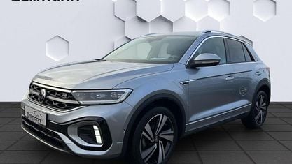 Usata VW T-Roc R-line 150 CV (110 kW) 2024 Argento SUV