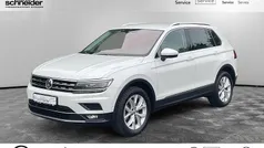 Oryxweiß perlmutteffekt [wei] Gebraucht 2019 VW Tiguan Highline SUV | 29.980 € (Fairer Preis)