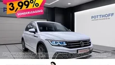 Pure white Gebraucht 2020 VW Tiguan R-line SUV | 32.777 € (Fairer Preis)