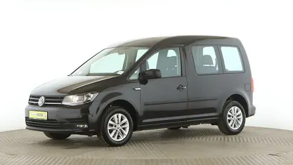 Gebraucht VW Caddy 102 PS (75 kW) 2020 Schwarz Van / Kleinbus