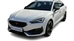 Weiß Gebraucht 2023 Cupra Leon Kombi | 31.479 € (Fairer Preis)
