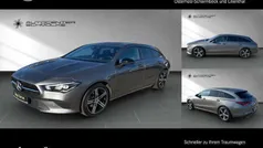 lack mountaingrau Gebraucht 2023 Mercedes CLA180 Shooting Brake Progressive Kombi | 28.979 € (Fairer Preis)