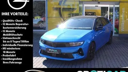 Gebraucht Opel Astra GS Line 131 PS (96 kW) 2023 Kobalt blau/vertigo blau (metallic) Kombi