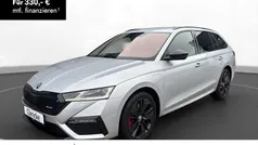 Silber Gebraucht 2021 Skoda Octavia RS Kombi | 27.920 € (Guter Preis)