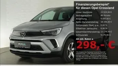 Grau Gebraucht 2024 Opel Crossland Elegance SUV | 22.924 € (Fairer Preis)