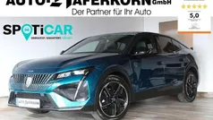 Blau Gebraucht 2024 Peugeot 408 GT GT Limousine | 24.499 € (Superpreis)