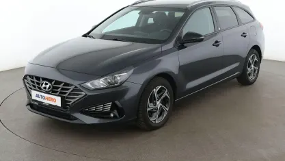 Gebraucht Hyundai i30 Edition 30 120 PS (88 kW) 2021 Grau Kombi
