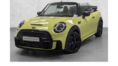 Zesty yellow Gebraucht 2023 Mini John Cooper Works Cabriolet Cabrio | 34.580 € (Fairer Preis)