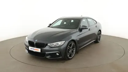 Gebraucht BMW 420 M Sport 184 PS (135 kW) 2016 Grau Coupé