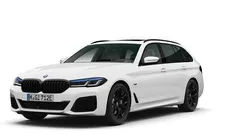 Weiß Gebraucht 2022 BMW 530e M Sport Kombi | 42.930 €