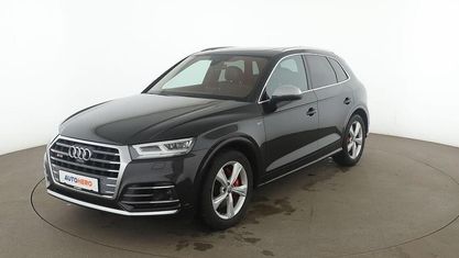 Brugt Audi SQ5 354 HK (260 kW) 2018 Sort SUV