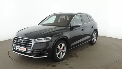 Gebraucht Audi SQ5 354 PS (260 kW) 2018 Schwarz SUV