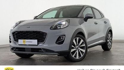 Gebraucht Ford Puma Titanium X 125 PS (91 kW) 2023 Grau SUV