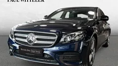 Cavansitblau Gebraucht 2020 Mercedes E300 AMG line Limousine | 34.960 €