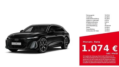 Gebraucht 2025 Audi A6 Sport Kombi | 76.475 € (Superpreis)