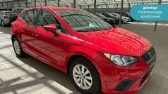 Rot Gebraucht 2021 Seat Ibiza Style Limousine | 14.290 € (Fairer Preis)