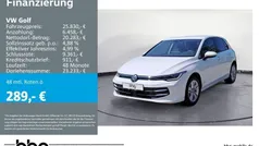 Weiß Gebraucht 2024 VW Golf VIII Life Limousine | 25.830 € (Fairer Preis)