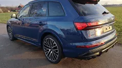 Ascariblau metallic Neu 2025 Audi SQ7 Ambiente SUV | 104.890 € (Superpreis)