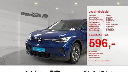Gebraucht VW ID.4 Pure 125 kW (170 PS) 2025 SUV