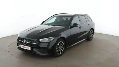 Gebraucht Mercedes C300e AMG line 313 PS (230 kW) 2023 Schwarz Kombi