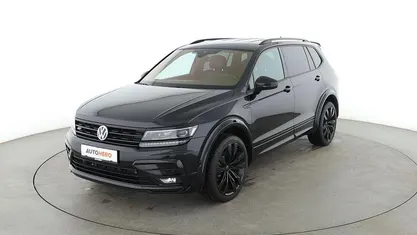 Schwarz Gebraucht 2020 VW Tiguan Allspace Highline SUV | 31.990 € (Fairer Preis)