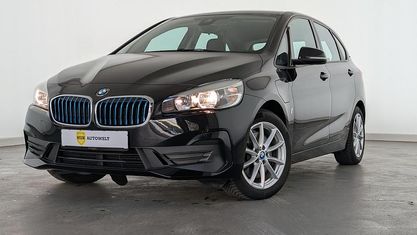 Brugt BMW 225 Advantage 224 HK (164 kW) 2018 Sort MPV