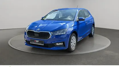 Gebraucht Skoda Fabia Essence 80 PS (58 kW) 2025 Energyblau Kleinwagen