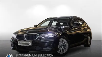 Gebraucht BMW 318 Sport Line 150 PS (110 kW) 2020 Kombi