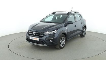 Gebraucht Dacia Sandero Comfort 91 PS (66 kW) 2022 Grau Limousine