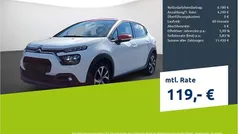 Weiß Gebraucht 2021 Citroën C3 PureTech Kleinwagen | 10.470 € (Guter Preis)