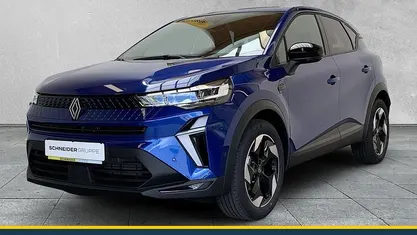 Blau Neu 2025 Renault Captur Techno SUV | 24.490 € (Fairer Preis)