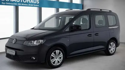 Gebraucht VW Caddy 102 PS (75 kW) 2023 Blau Van / Kleinbus
