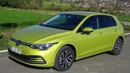 Used VW Golf VIII Style 150 HP (110 kW) 2026 Yellow